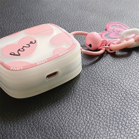 Pink Airpods Case Airpods Pro Case for Girls Airpods 3rd Gen case Cute - Picture 10 of 10